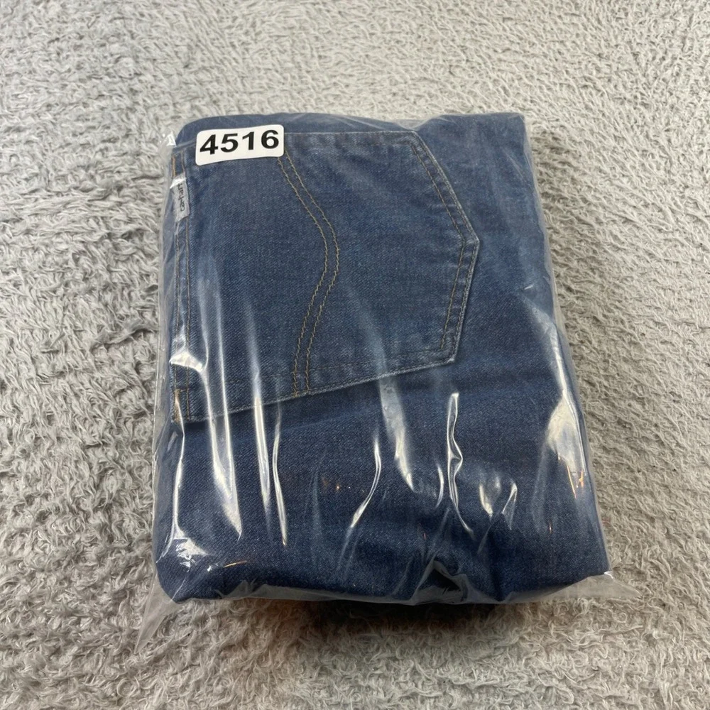 Carhartt Mens Relaxed Fit Denim Shorts Blue Cotton B354 DCW Size 42